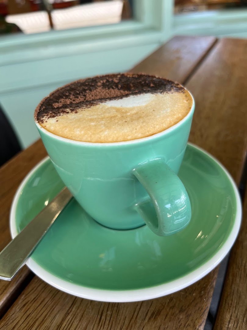 Coffee at Fort Greene, specialty coffee shop in Auckland