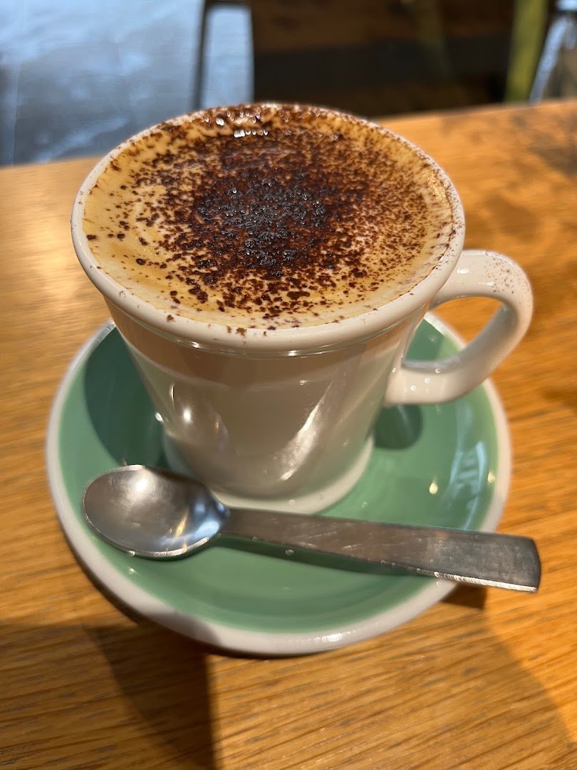 Coffee at Fort Greene, specialty coffee shop in Auckland