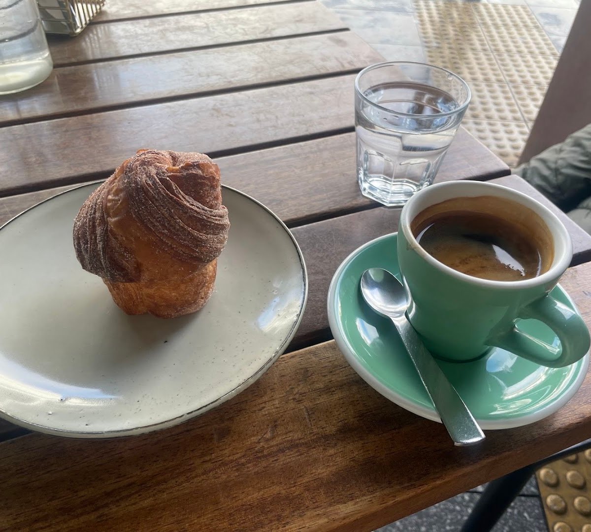 Coffee at Fort Greene, specialty coffee shop in Auckland