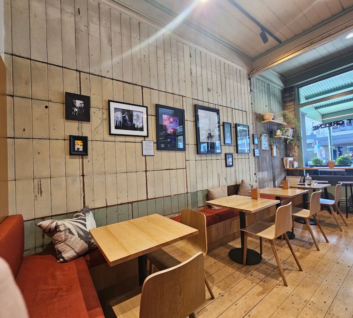 Interior of Fort Greene, specialty coffee shop in Auckland
