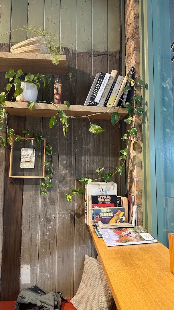 Interior of Fort Greene, specialty coffee shop in Auckland