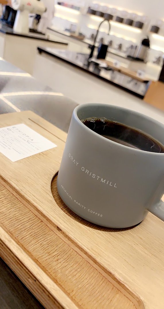 Coffee at Blue Bottle Samseong Cafe, specialty coffee shop in Seoul