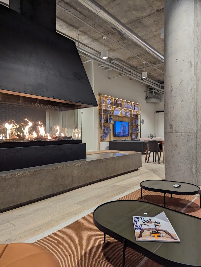Interior of FRGMNT Coffee - North Loop, specialty coffee shop in Minneapolis