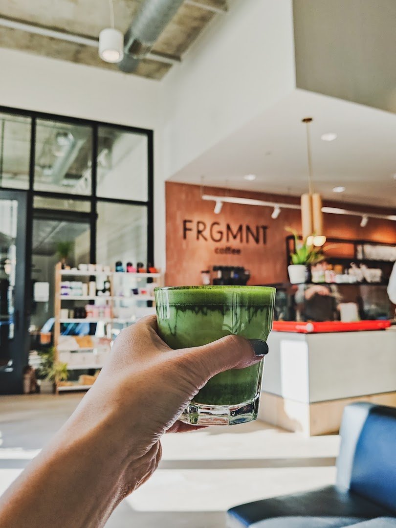 Coffee at FRGMNT Coffee - North Loop, specialty coffee shop in Minneapolis