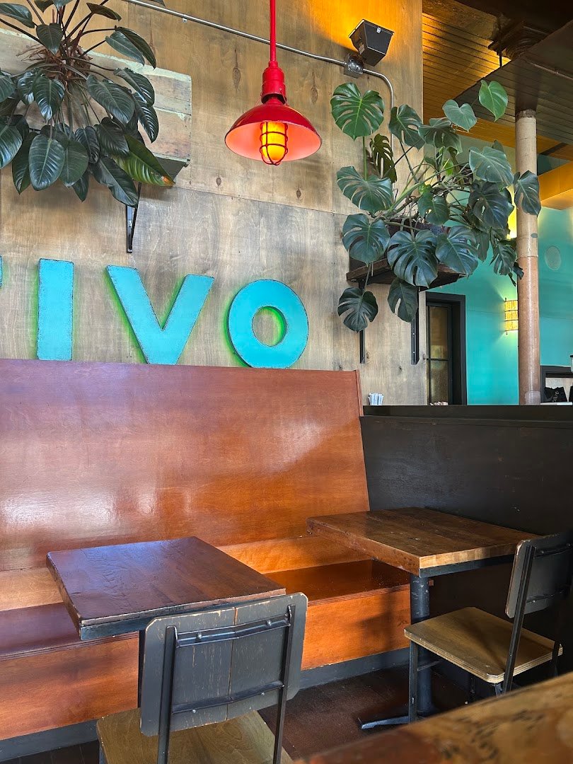 Interior of Colectivo Coffee Third Ward, specialty coffee shop in Milwaukee