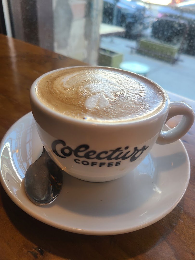 Coffee at Colectivo Coffee Third Ward, specialty coffee shop in Milwaukee