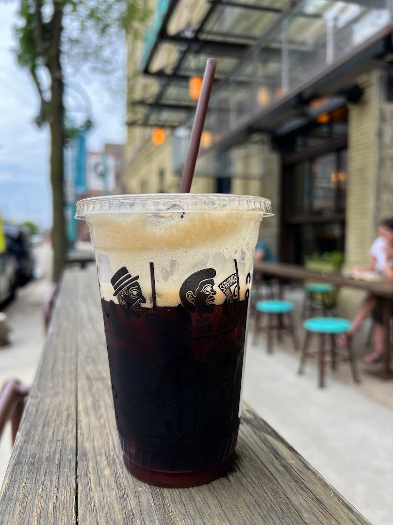 Coffee at Colectivo Coffee Third Ward, specialty coffee shop in Milwaukee