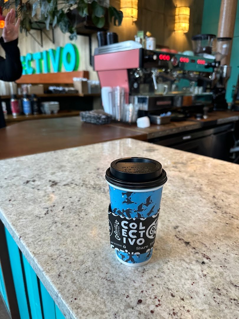 Coffee at Colectivo Coffee Third Ward, specialty coffee shop in Milwaukee