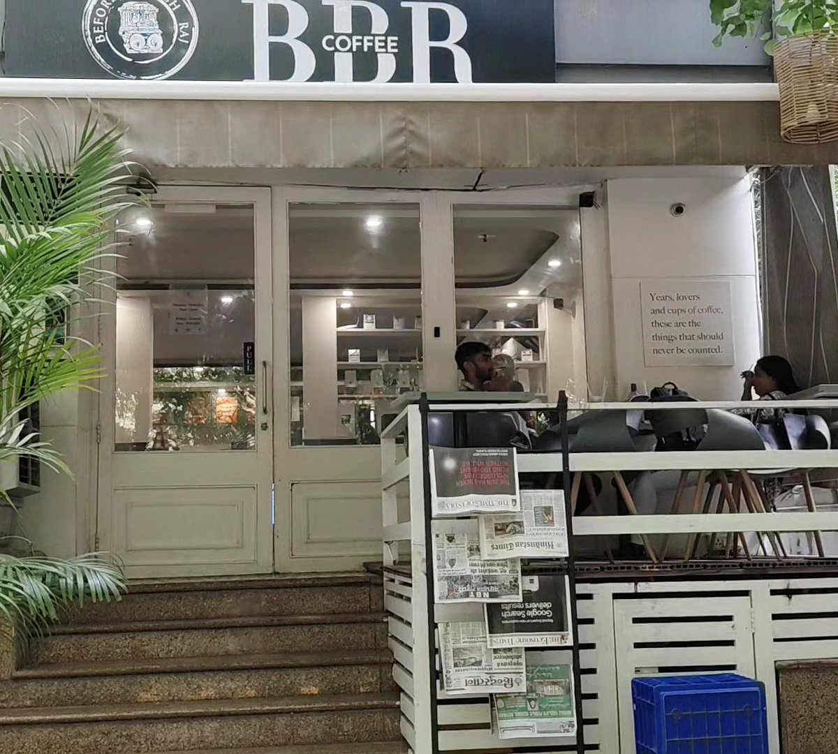 BBR Coffee by Before British Raj specialty coffee shop in Delhi - photo 6