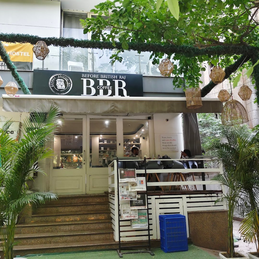 BBR Coffee by Before British Raj specialty coffee shop in Delhi - photo 7