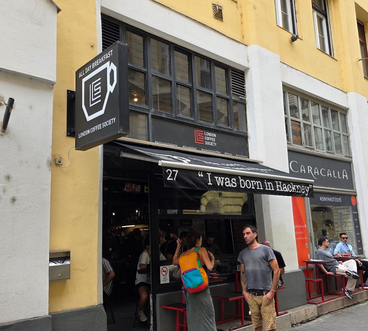 London Coffee Society specialty coffee shop in Budapest - photo 7
