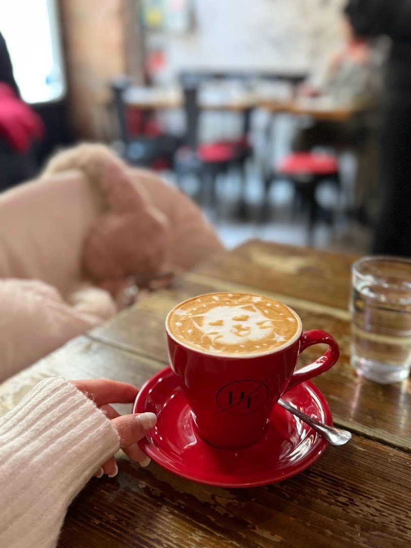 London Coffee Society specialty coffee shop in Budapest - photo 8