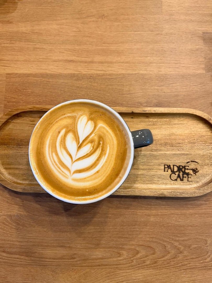 Coffee at Padre Café, specialty coffee shop in Mexico City