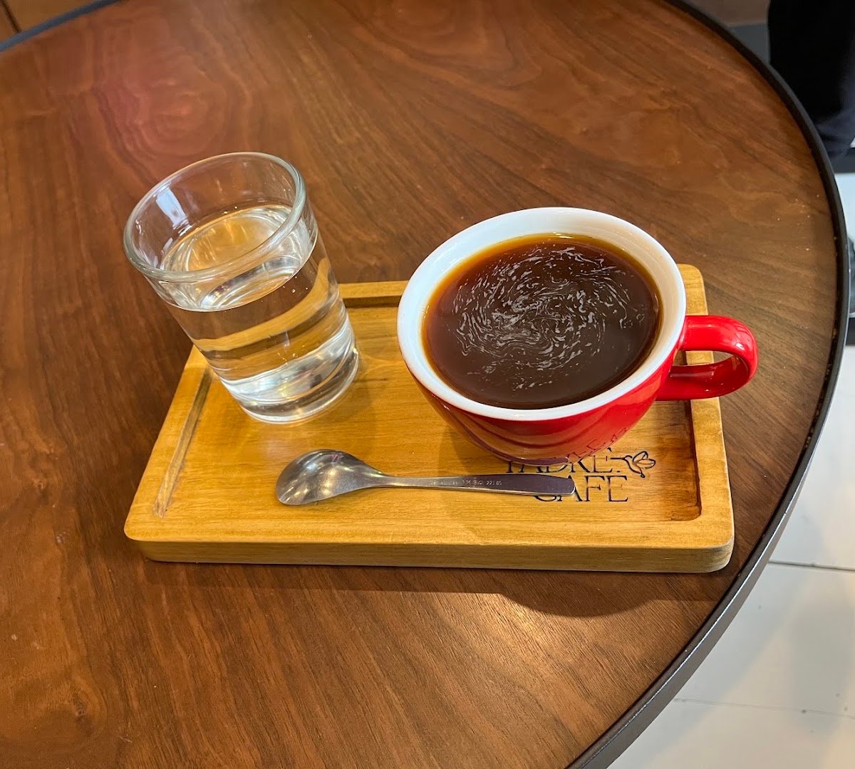 Coffee at Padre Café, specialty coffee shop in Mexico City