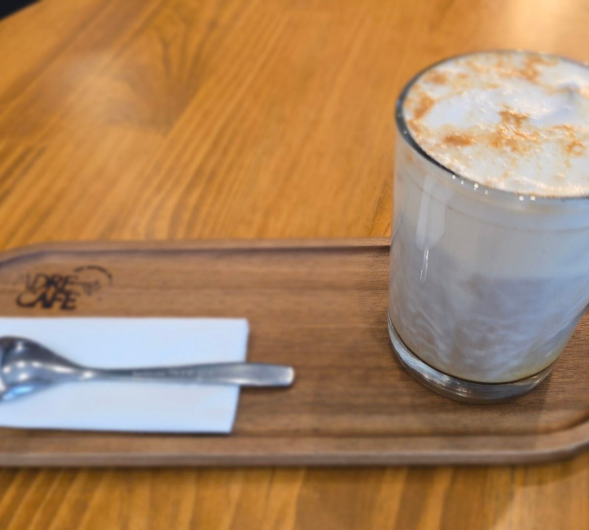 Coffee at Padre Café, specialty coffee shop in Mexico City