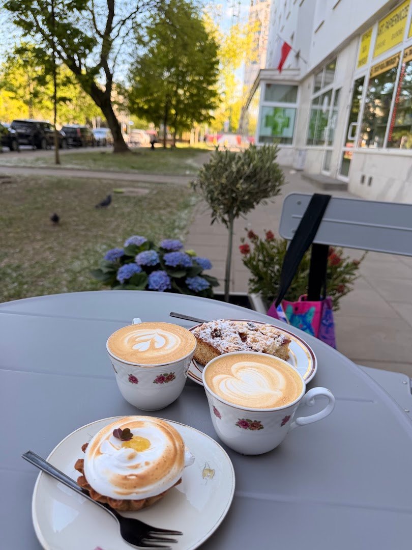 Coffee at Cała w Mące, specialty coffee shop in Warsaw