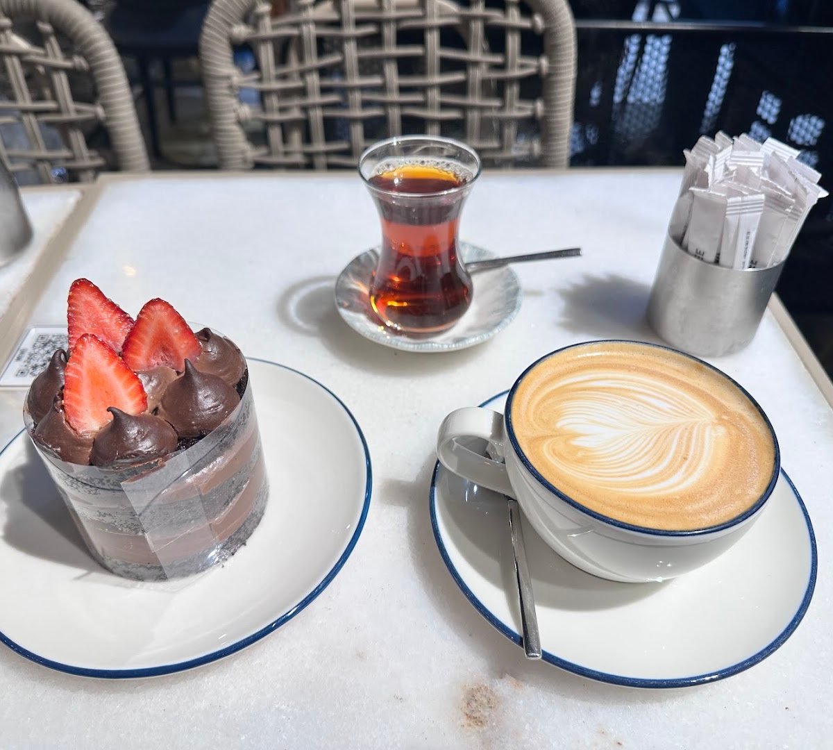 VAA Coffee Galata specialty coffee shop in Istanbul - photo 4