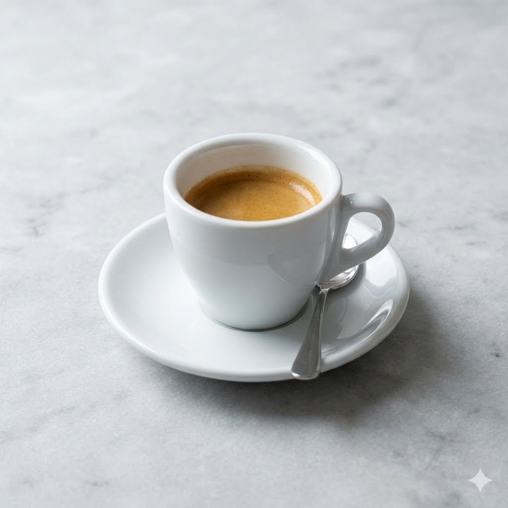 Coffee at Hettaro Marconi bottega e mescite, specialty coffee shop in Rome