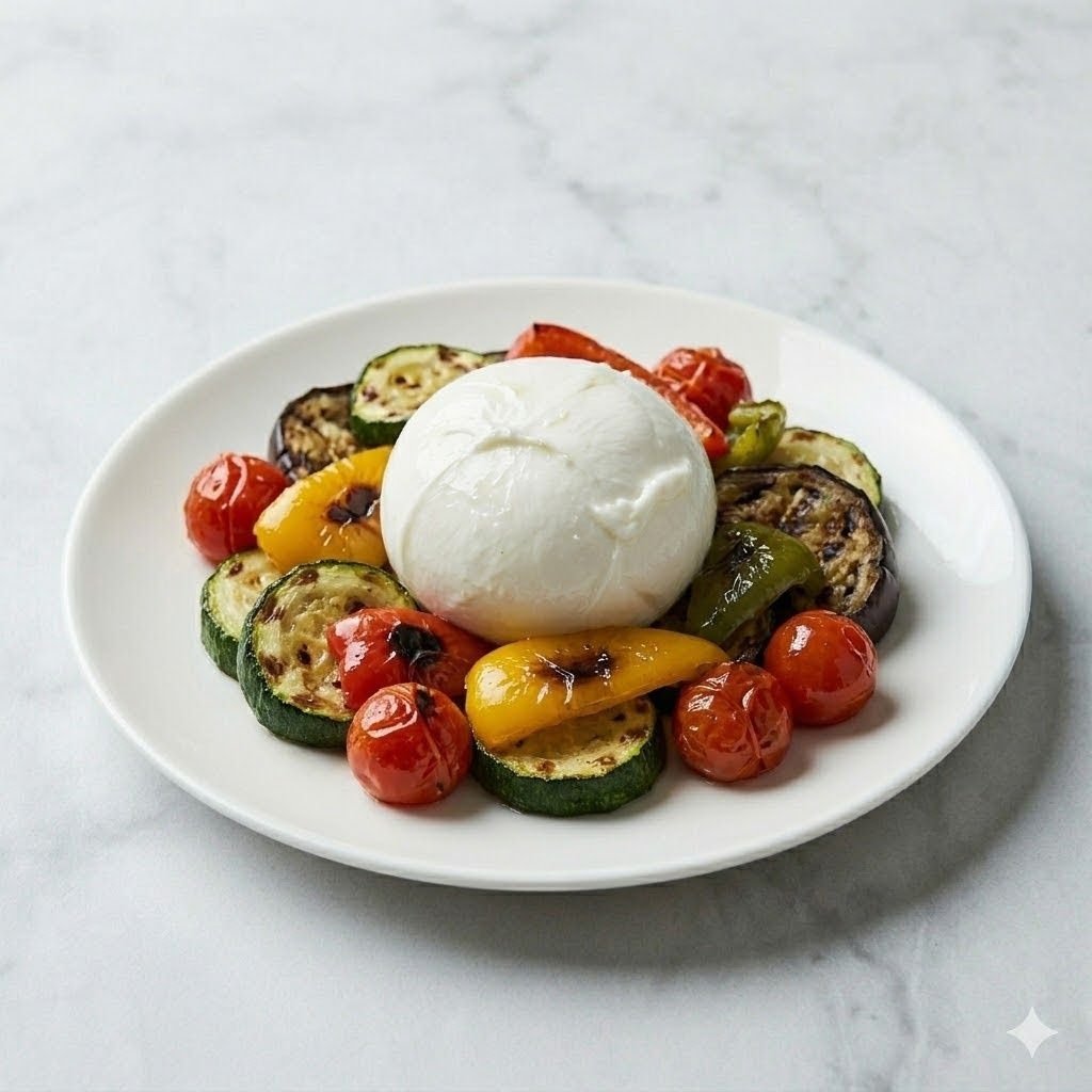 Food at Hettaro Marconi bottega e mescite, specialty coffee shop in Rome