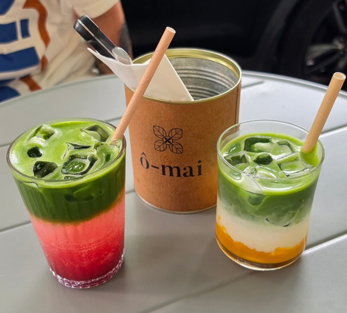 Coffee at ô-mai Coffee & Brunch, specialty coffee shop in Prague