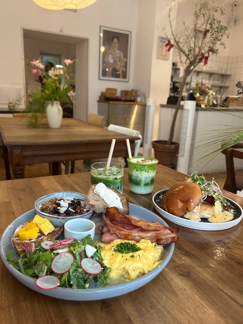 Food at ô-mai Coffee & Brunch, specialty coffee shop in Prague