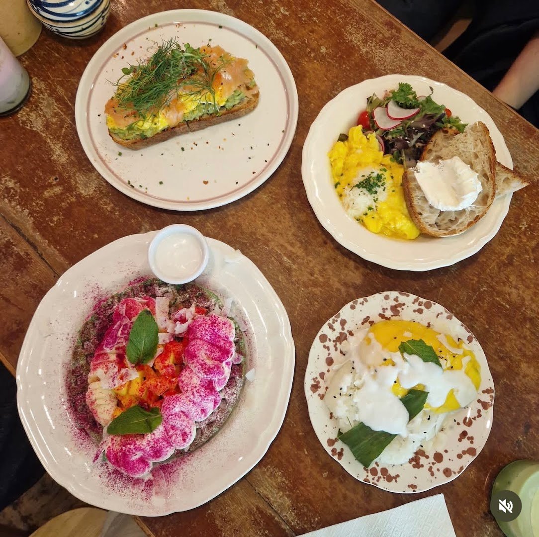 Food at ô-mai Coffee & Brunch, specialty coffee shop in Prague