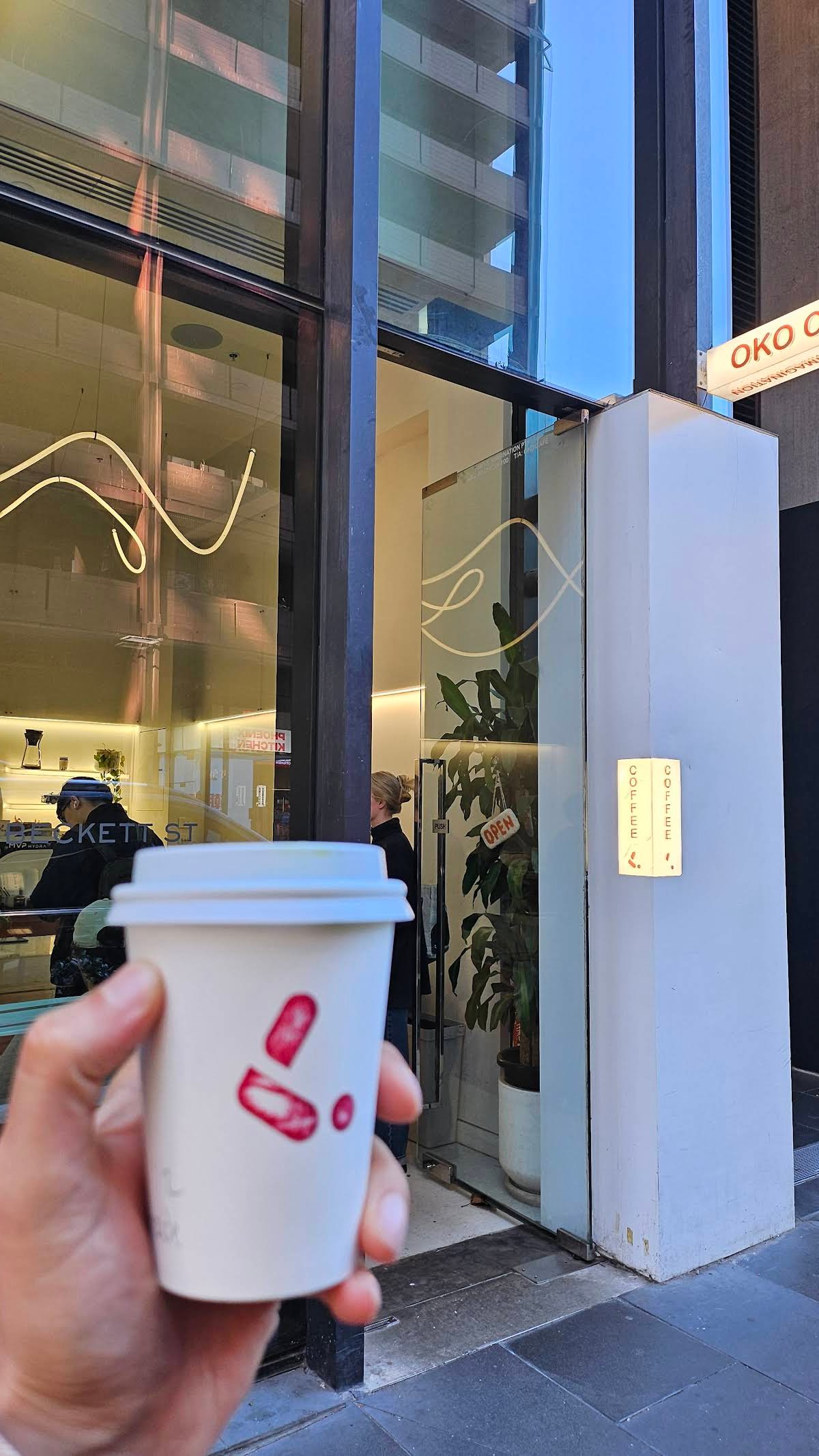 OKO Cafe specialty coffee shop in Melbourne - photo 13