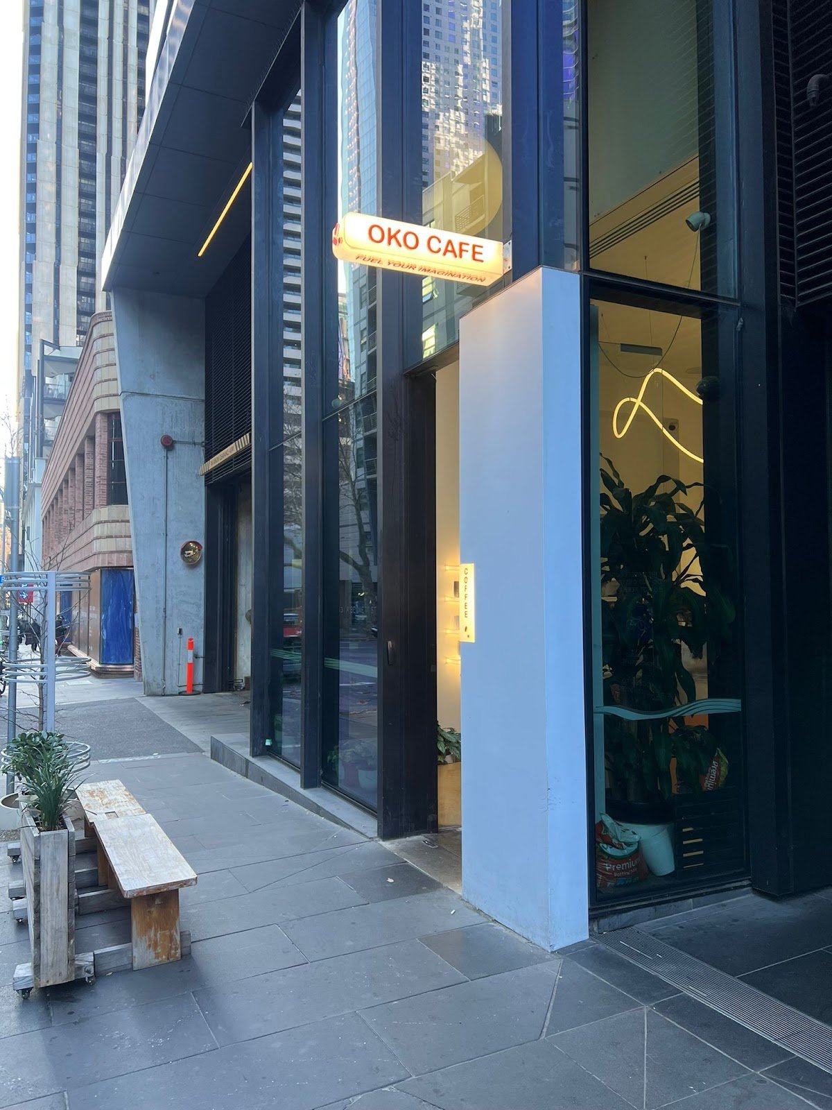 OKO Cafe specialty coffee shop in Melbourne - photo 3