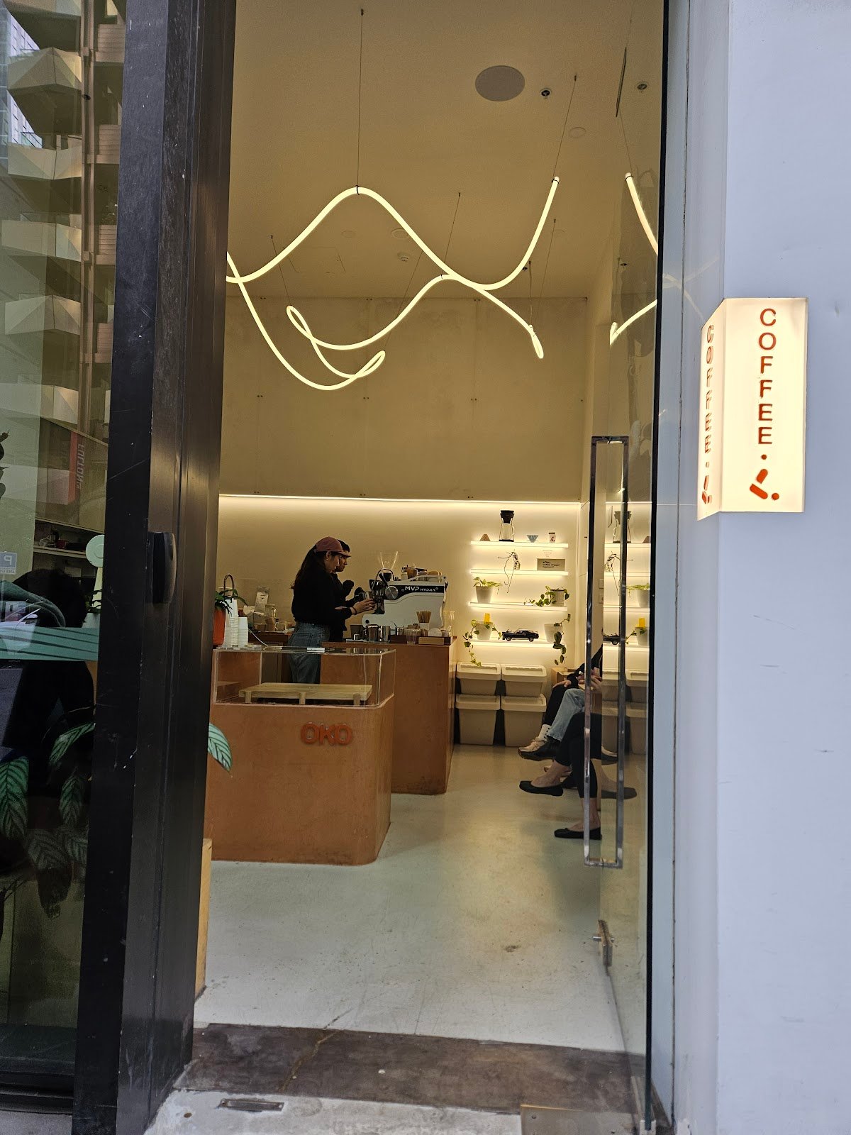 OKO Cafe specialty coffee shop in Melbourne - photo 6