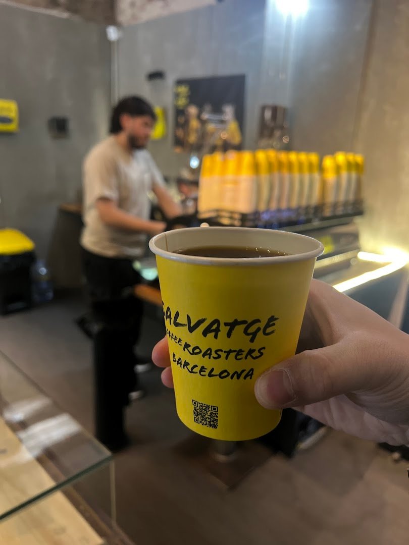 Salvatge Coffee – Cafetería de Especialidad en Gràcia specialty coffee shop in Barcelona - photo 2
