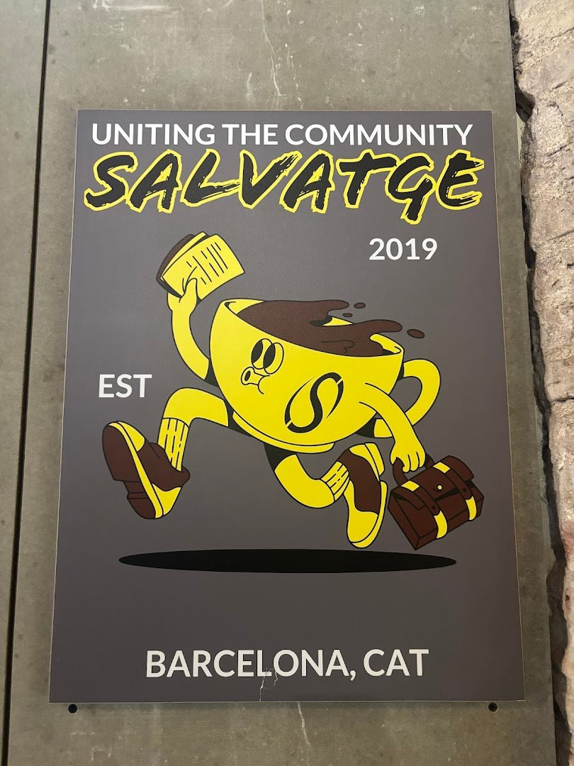 Salvatge Coffee – Cafetería de Especialidad en Gràcia specialty coffee shop in Barcelona - photo 3