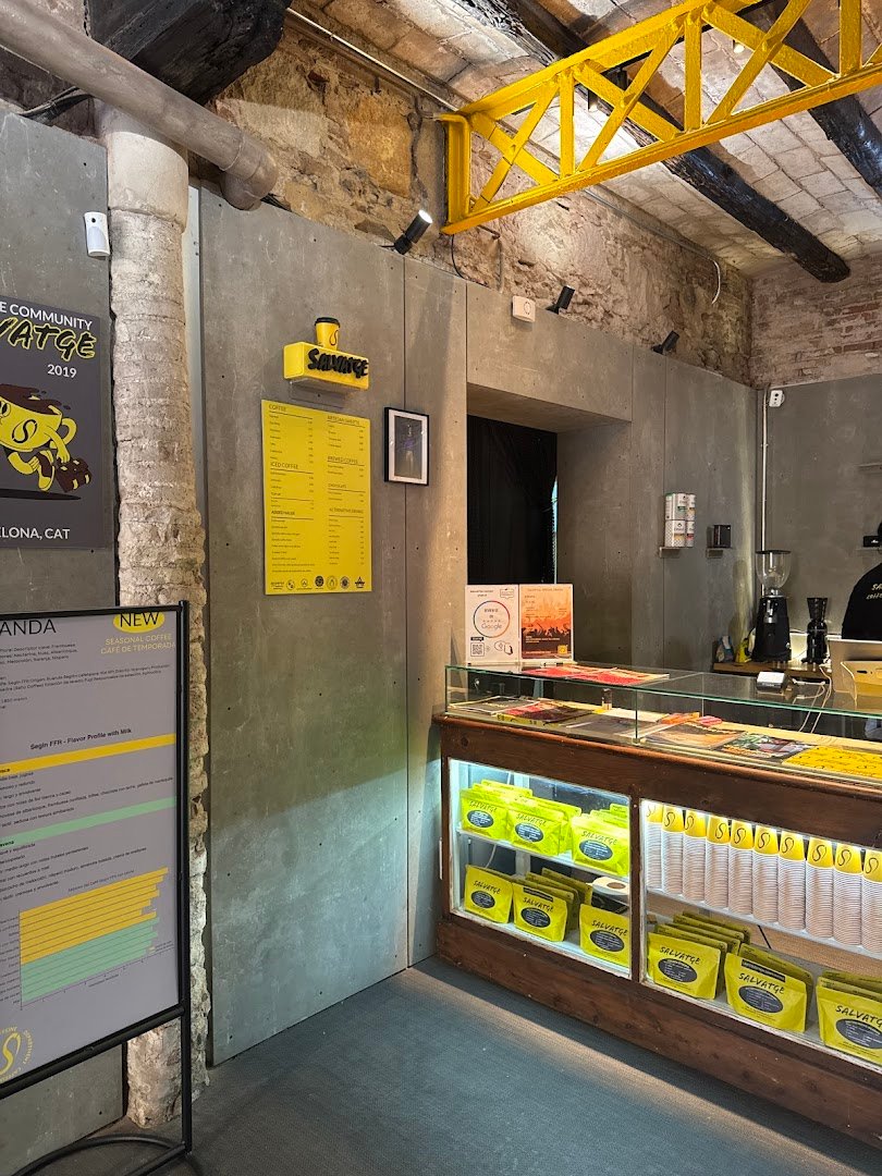 Salvatge Coffee – Cafetería de Especialidad en Gràcia specialty coffee shop in Barcelona - photo 4