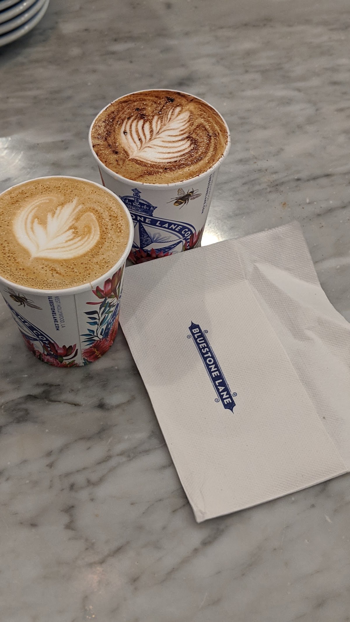 Bluestone Lane Studio City Coffee Shop specialty coffee shop in Los Angeles - photo 4