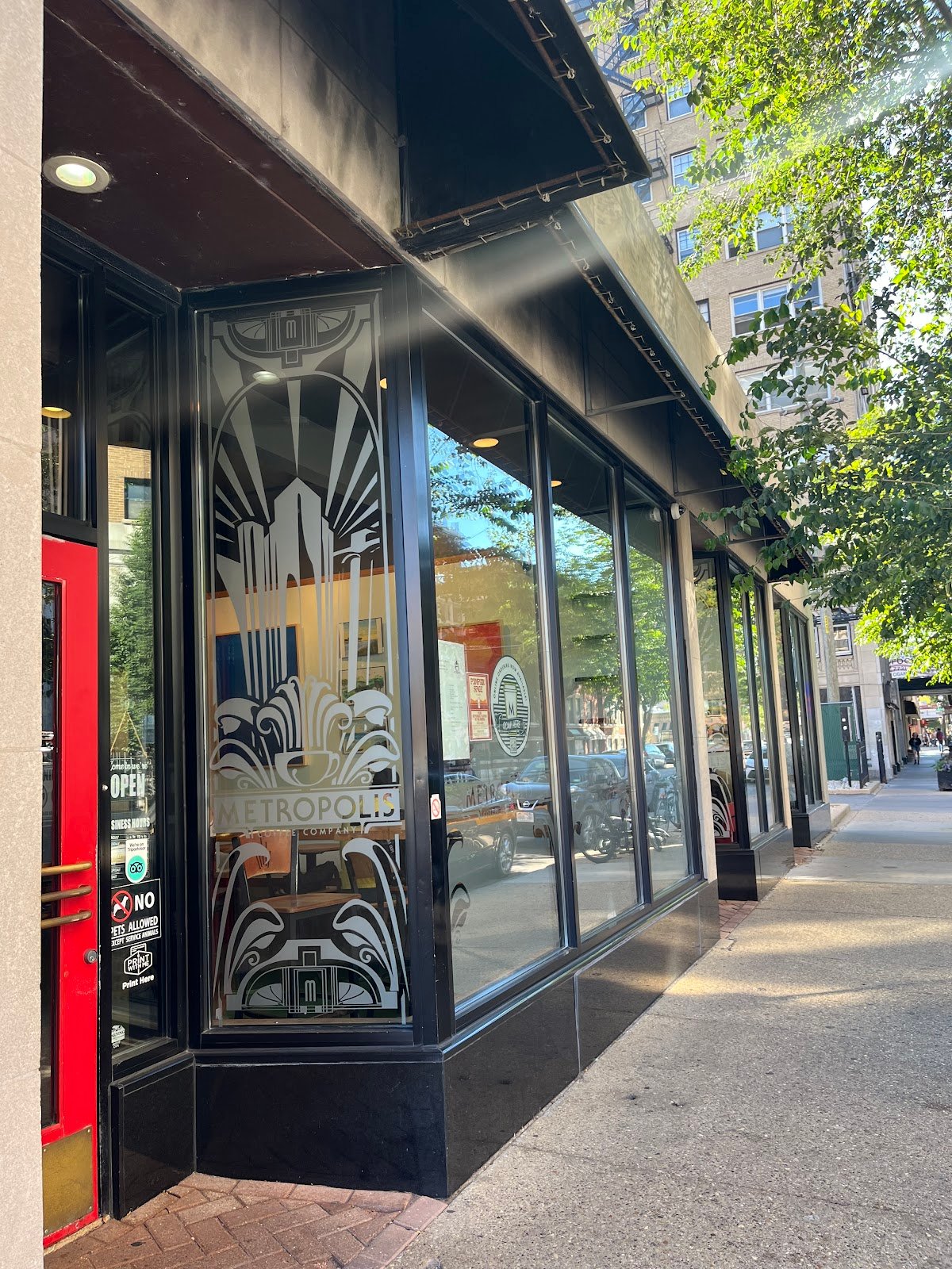 Metropolis Coffee Company specialty coffee shop in Chicago - photo 5