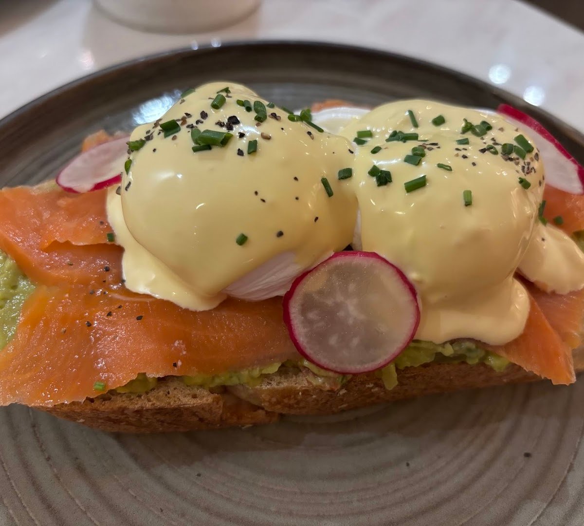 Food at Oaks Coffee Co., specialty coffee shop in Singapore