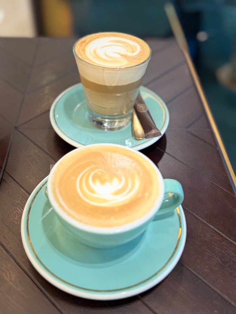 Coffee at Fuel Espresso, specialty coffee shop in Hong Kong