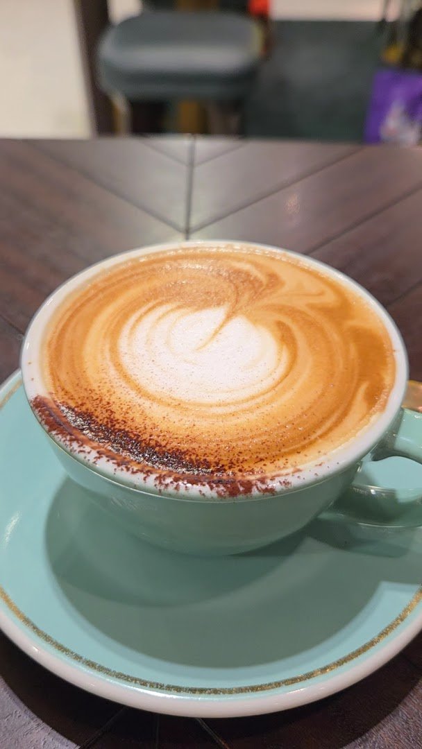 Coffee at Fuel Espresso, specialty coffee shop in Hong Kong