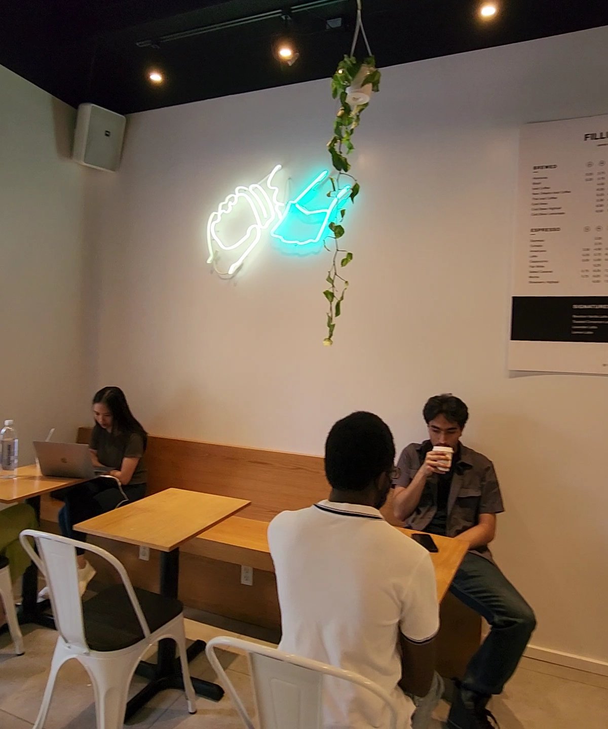 Fillup Coffee specialty coffee shop in New York - photo 11