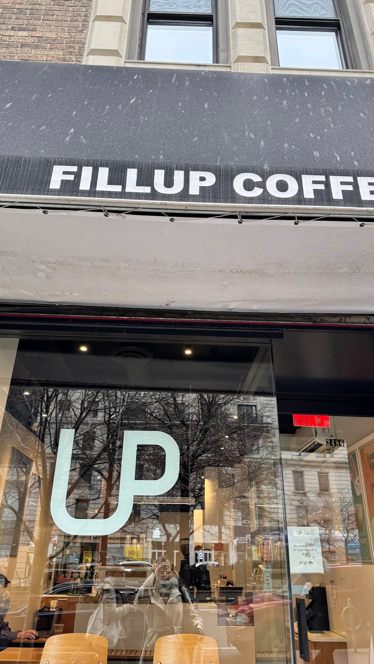 Fillup Coffee specialty coffee shop in New York - photo 6