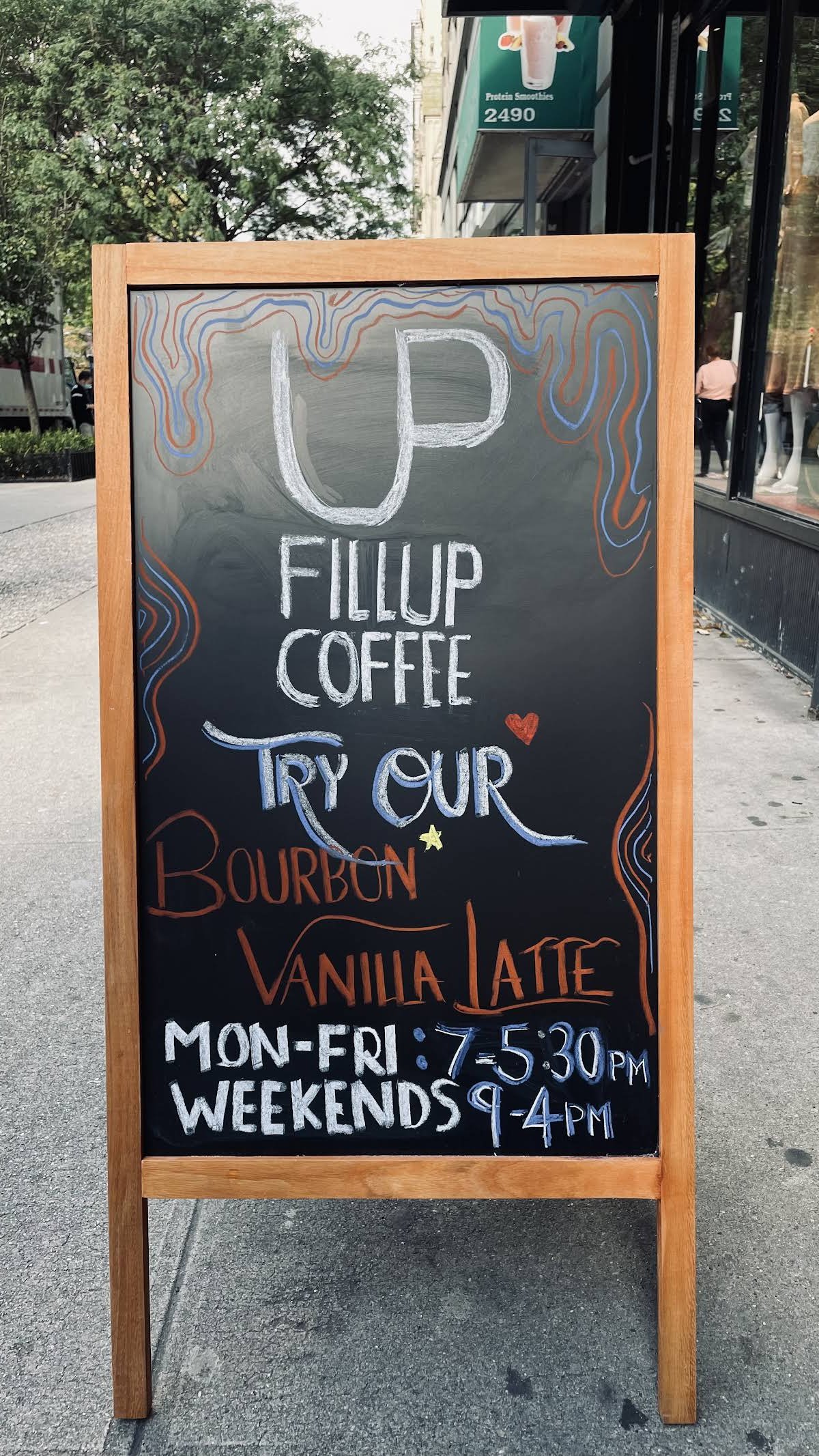 Fillup Coffee specialty coffee shop in New York - photo 7