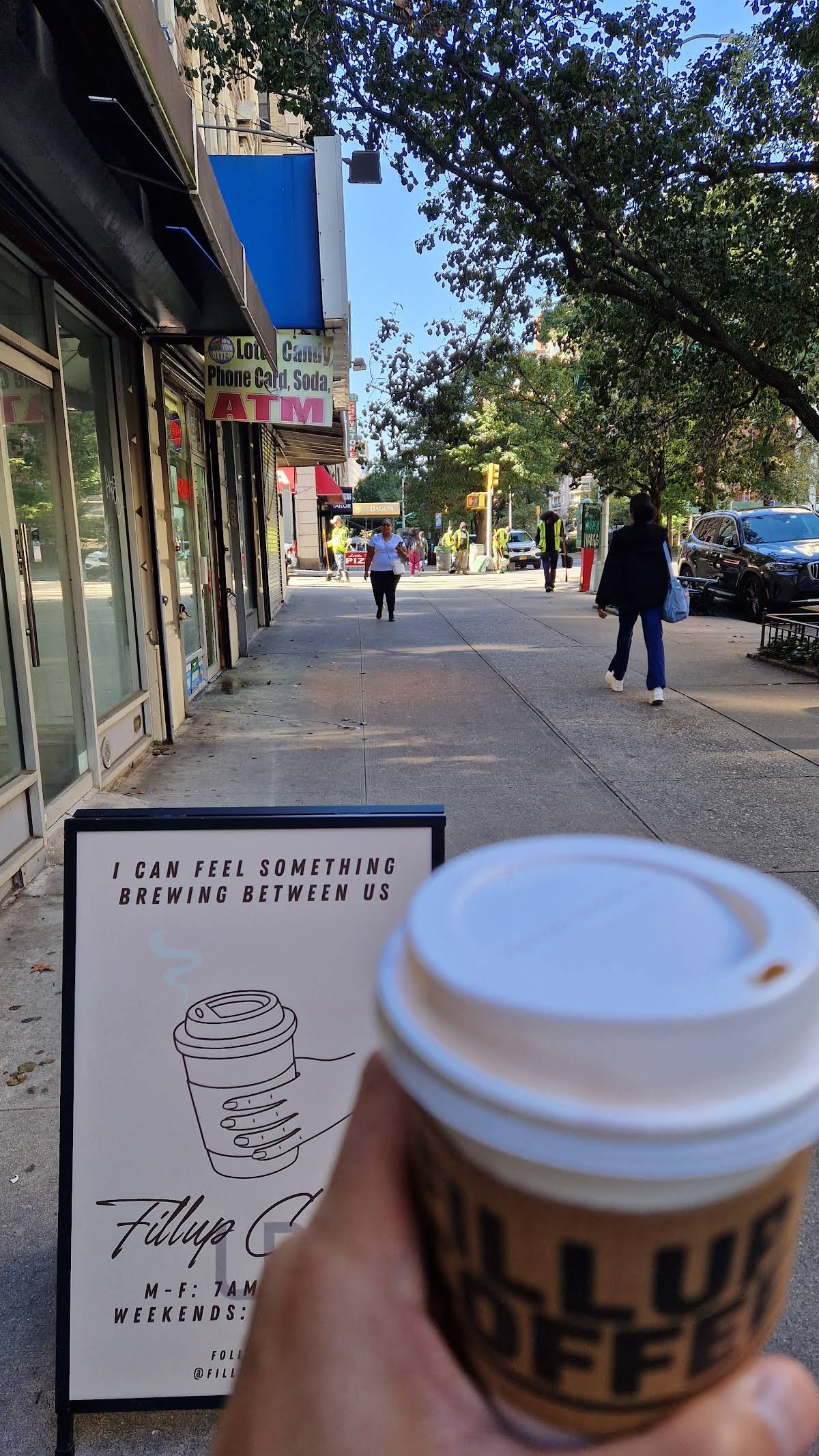 Fillup Coffee specialty coffee shop in New York - photo 9