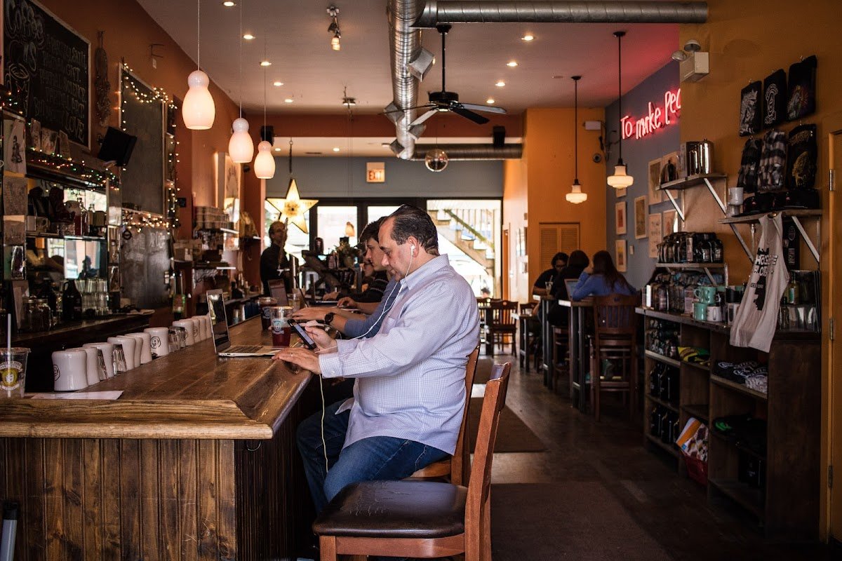 Dark Matter Coffee - Star Lounge Coffee Bar specialty coffee shop in Chicago - photo 2