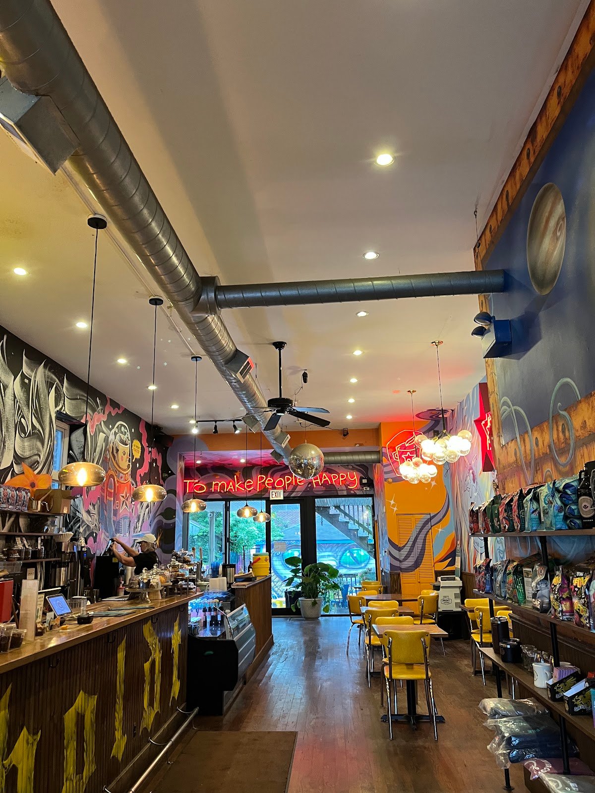 Dark Matter Coffee - Star Lounge Coffee Bar specialty coffee shop in Chicago - photo 7