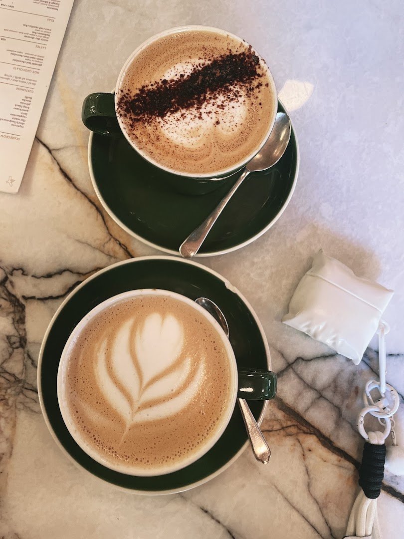 Coffee at Scarecrow Mediterranean Cafe, specialty coffee shop in Auckland