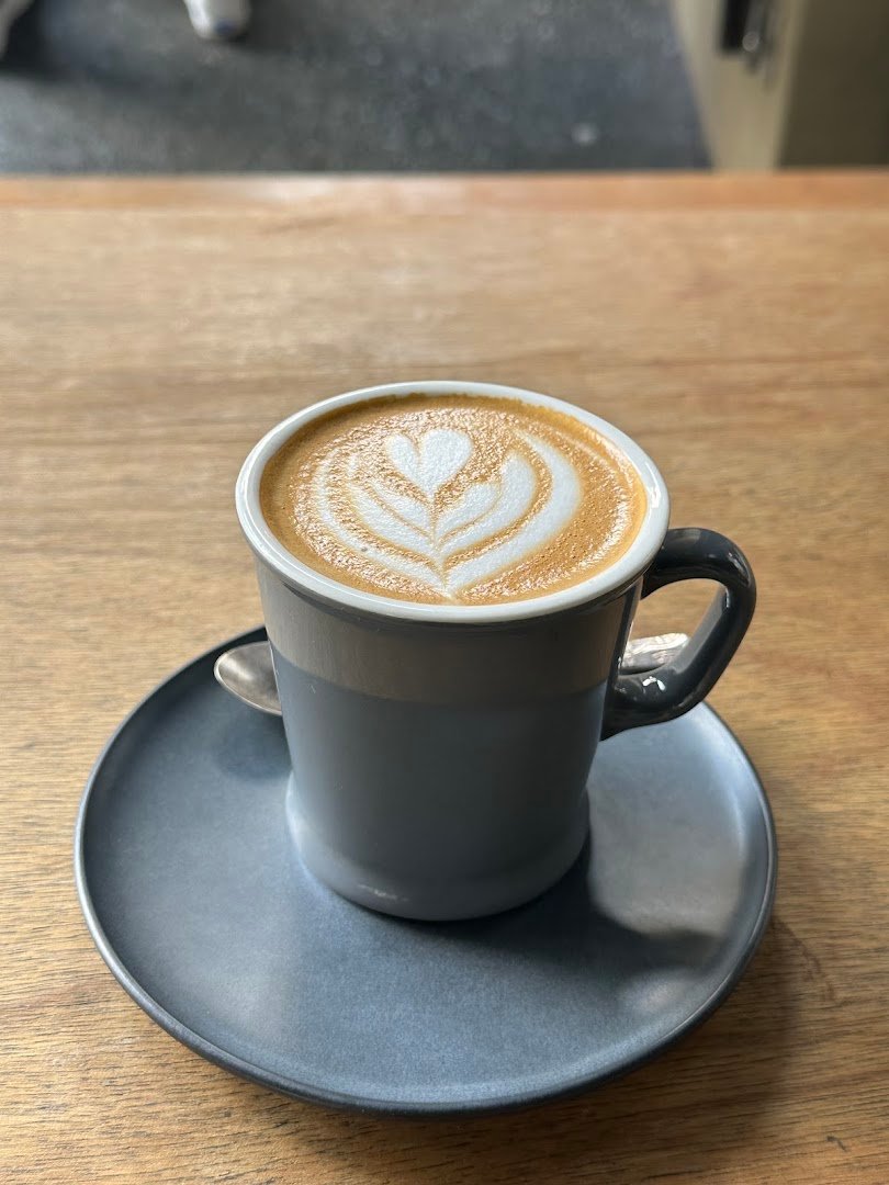 Coffee at Scarecrow Mediterranean Cafe, specialty coffee shop in Auckland