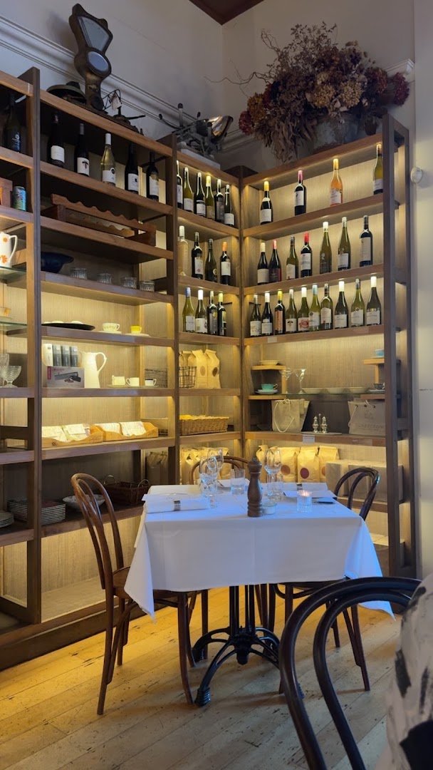 Interior of Scarecrow Mediterranean Cafe, specialty coffee shop in Auckland