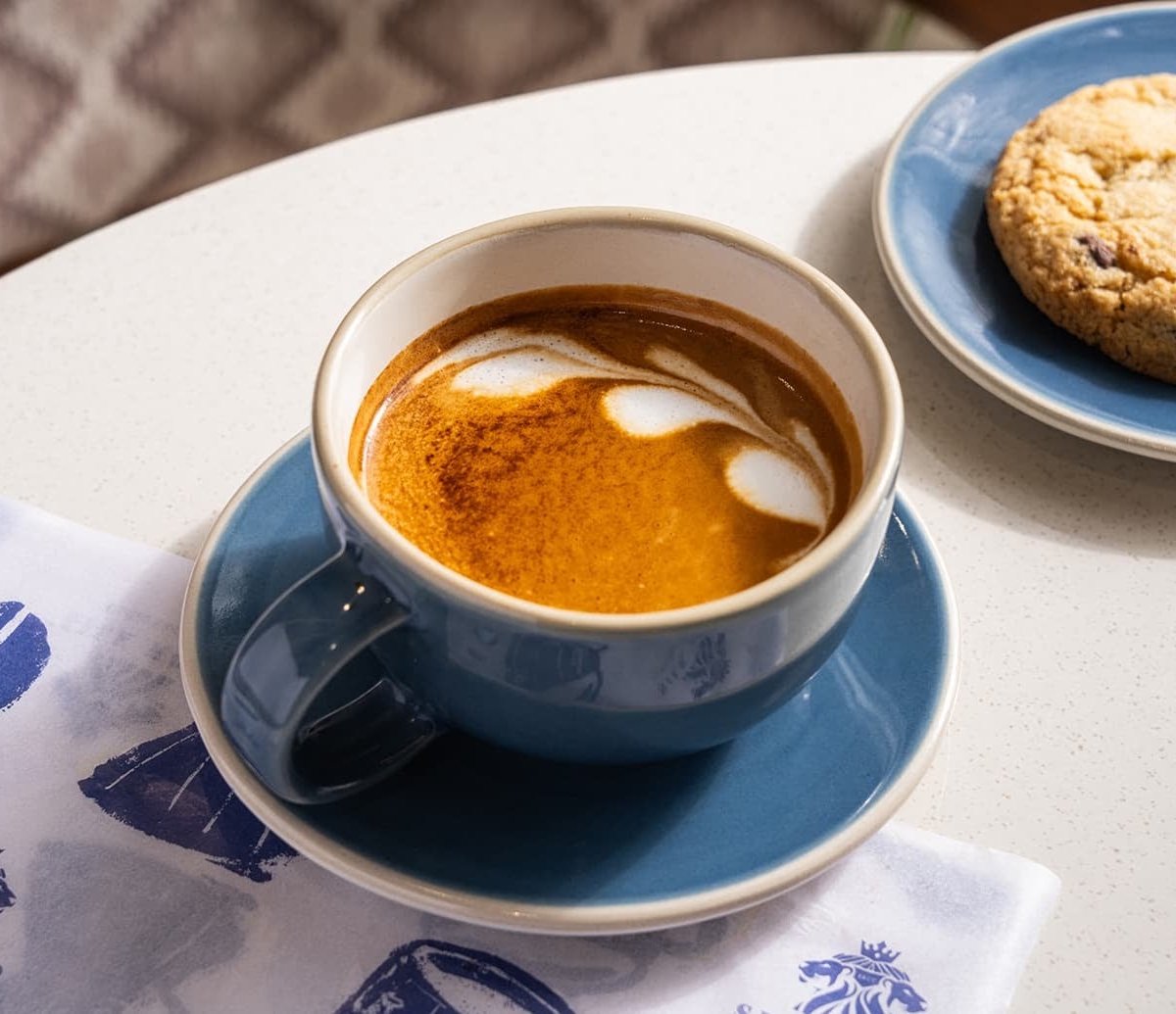 Coffee at Silk Road Coffee Company Experience Center, specialty coffee shop in Mumbai