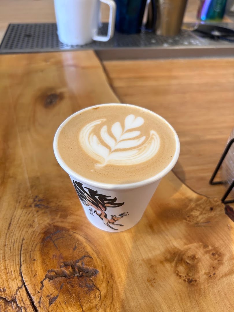 Coffee at Ninetails Coffee | Bloor, specialty coffee shop in Toronto