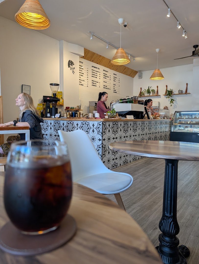 Interior of Ninetails Coffee | Bloor, specialty coffee shop in Toronto