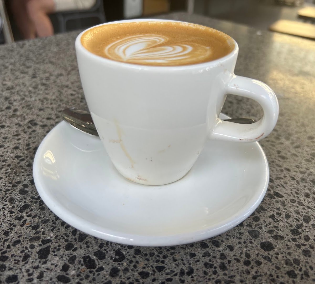 Coffee at Allpress Roastery, specialty coffee shop in Auckland